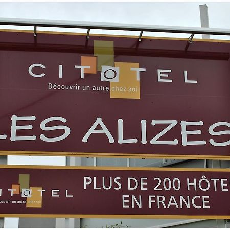 Citotel Hotel Les Alizes Eysines Dış mekan fotoğraf