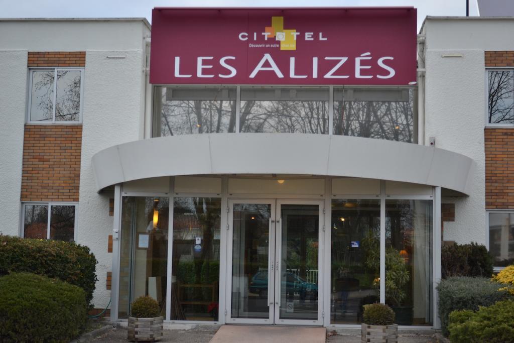 Citotel Hotel Les Alizes Eysines Dış mekan fotoğraf